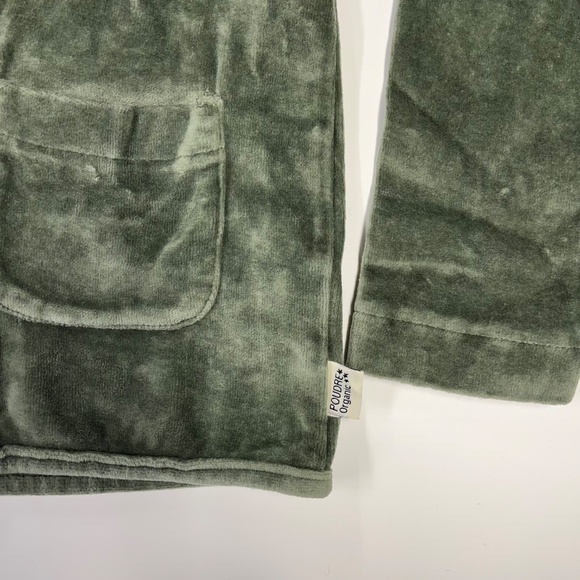 Poudre Organic Velour Jacket Size 4T EUC - Picture 2 of 3